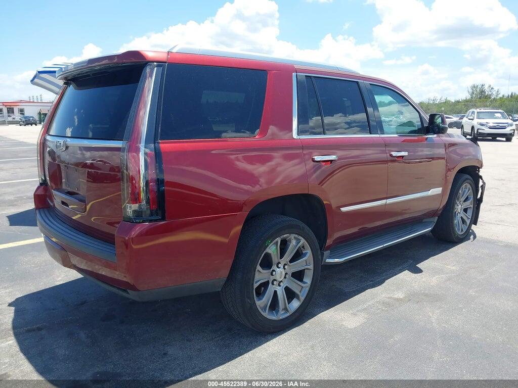 1GYS3AKJ9GR317657 2016 CADILLAC ESCALADE photo no. 4