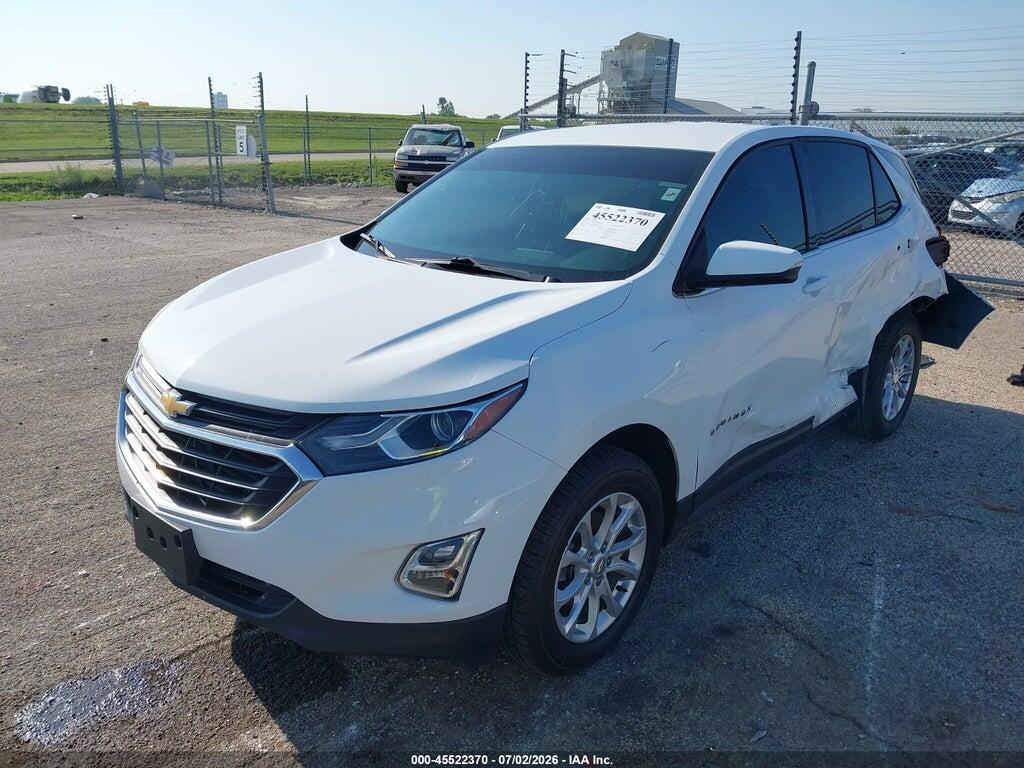 3GNAXUEV6KS569899 2019 CHEVROLET EQUINOX photo no. 2
