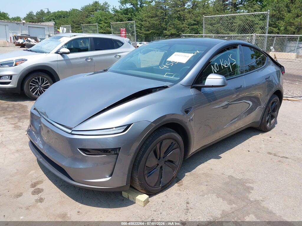 7SAYGDEE6TA394264 2026 TESLA MODEL Y photo no. 2