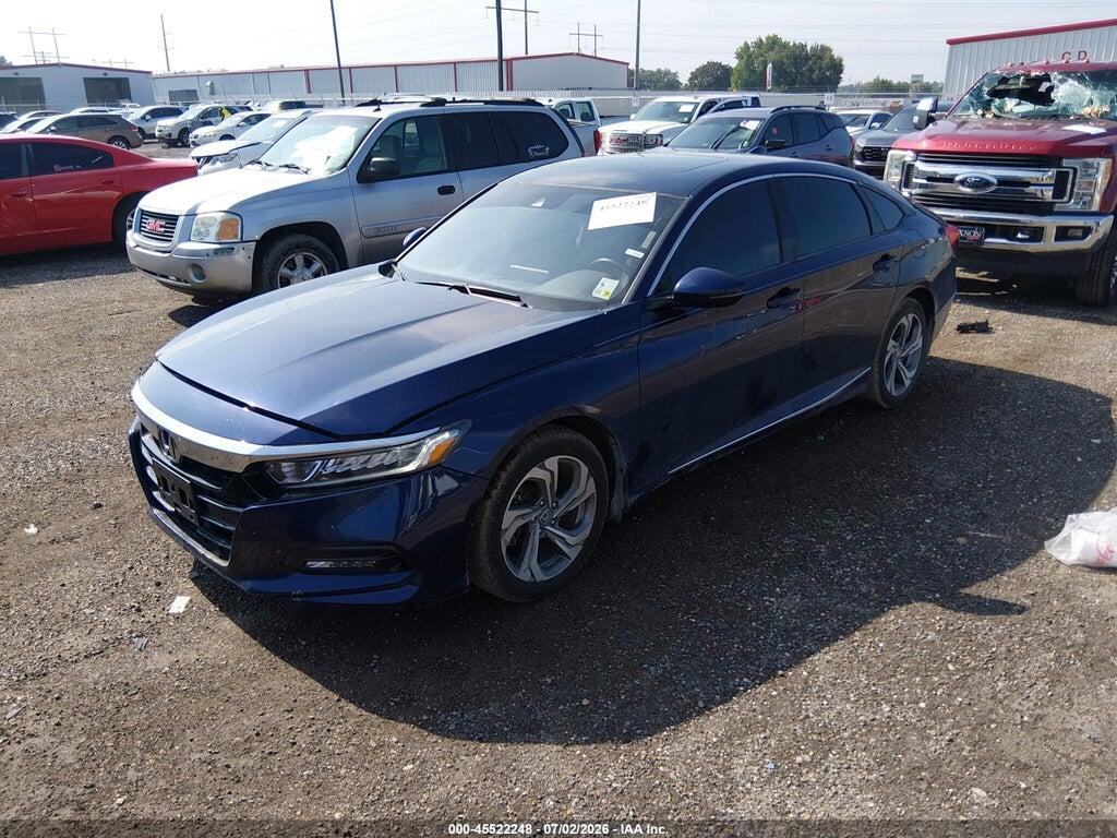 1HGCV2F54JA022125 2018 HONDA ACCORD photo no. 2