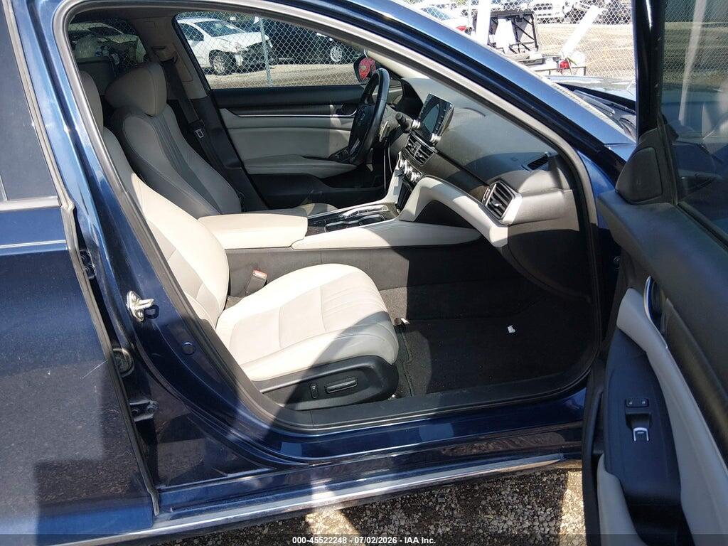 1HGCV2F54JA022125 2018 HONDA ACCORD photo no. 5