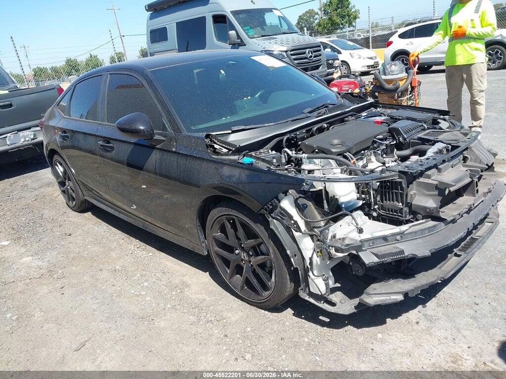 2HGFE2F5XSH501729 2025 HONDA CIVIC photo no. 1