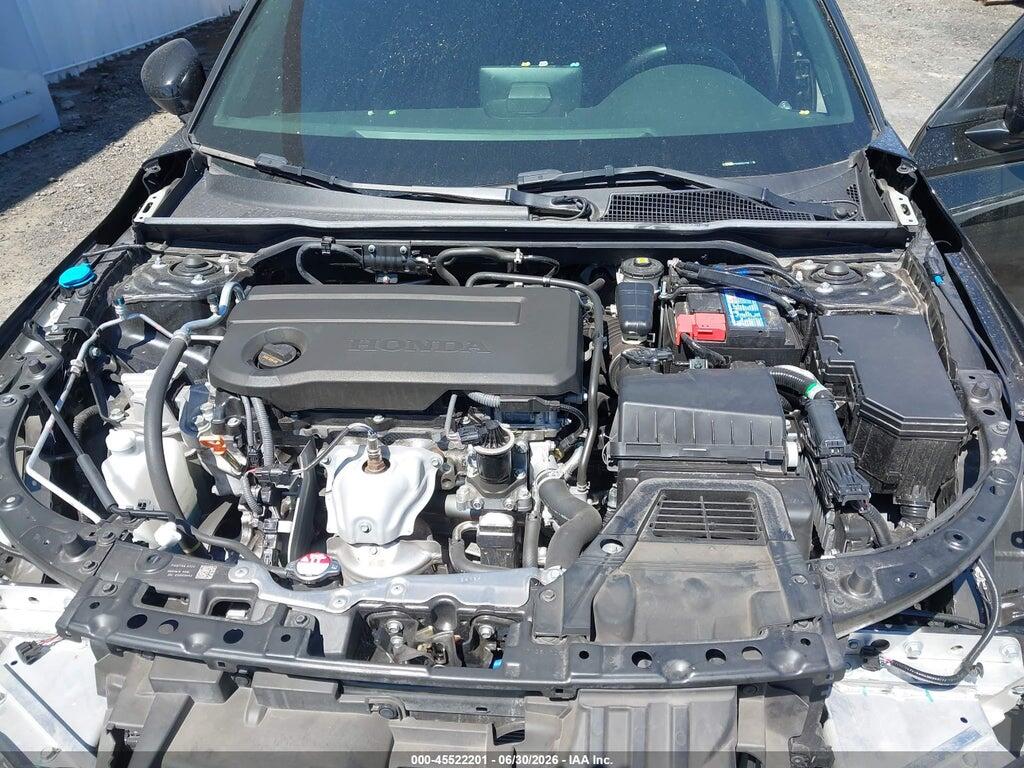 2HGFE2F5XSH501729 2025 HONDA CIVIC photo no. 10