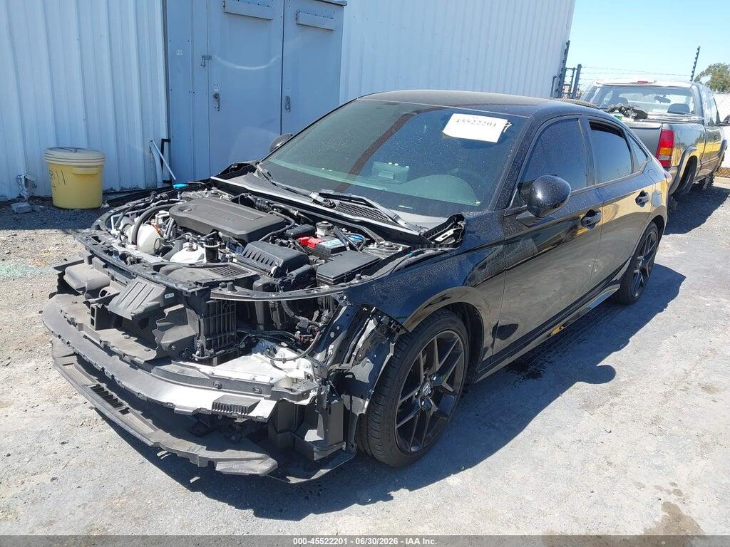 2HGFE2F5XSH501729 2025 HONDA CIVIC photo no. 2