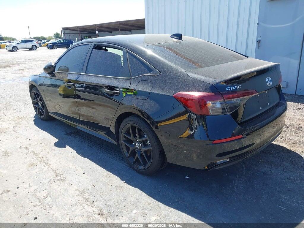 2HGFE2F5XSH501729 2025 HONDA CIVIC photo no. 3