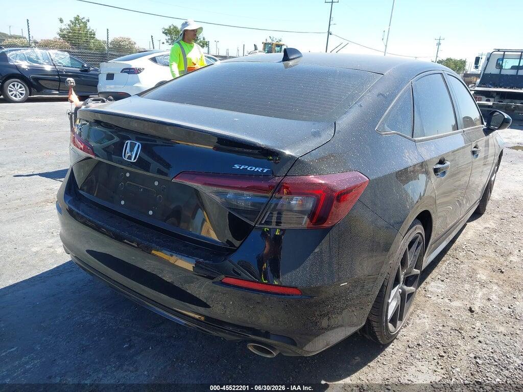 2HGFE2F5XSH501729 2025 HONDA CIVIC photo no. 4
