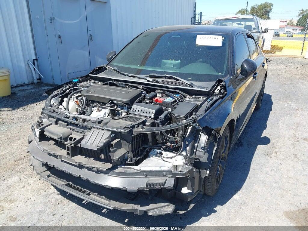 2HGFE2F5XSH501729 2025 HONDA CIVIC photo no. 6