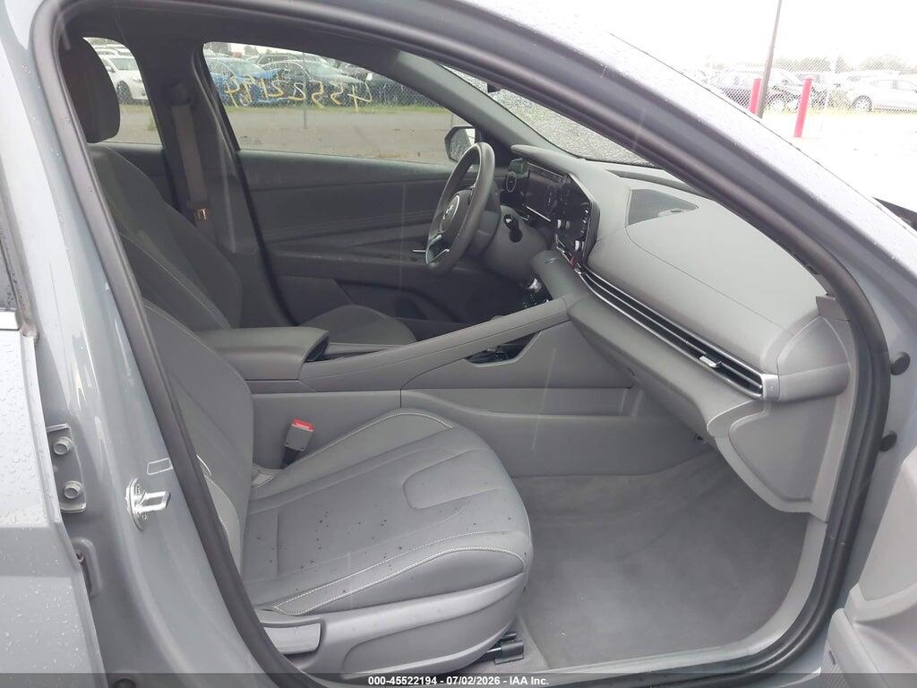 KMHLN4AG3NU339607 2022 HYUNDAI ELANTRA photo no. 5
