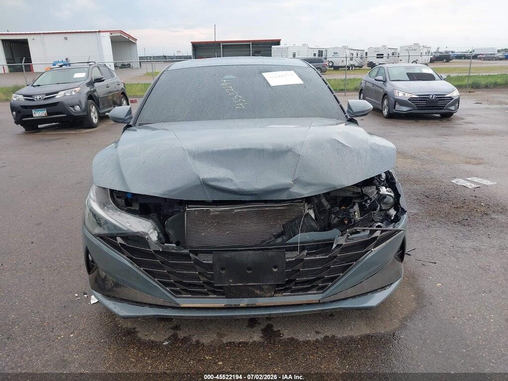KMHLN4AG3NU339607 2022 HYUNDAI ELANTRA photo no. 6