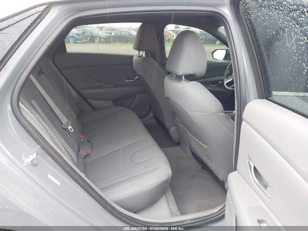 KMHLN4AG3NU339607 2022 HYUNDAI ELANTRA photo no. 8