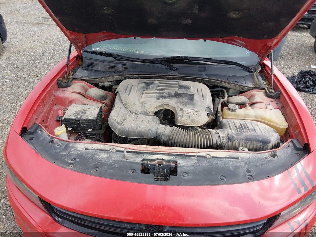 2C3CDXBG7KH754794 2019 DODGE CHARGER photo no. 10