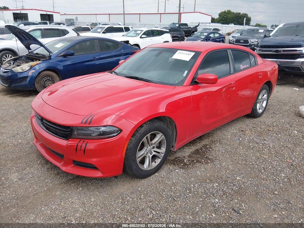 2C3CDXBG7KH754794 2019 DODGE CHARGER photo no. 2