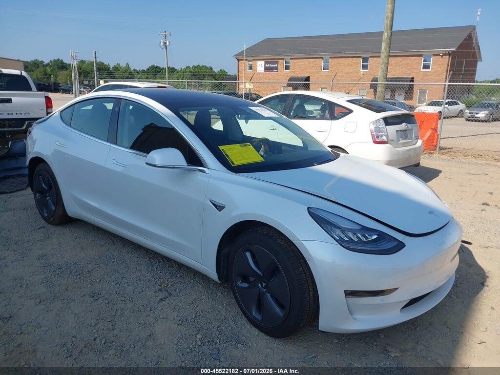 5YJ3E1EB3LF807732 2020 TESLA MODEL 3 photo no. 1