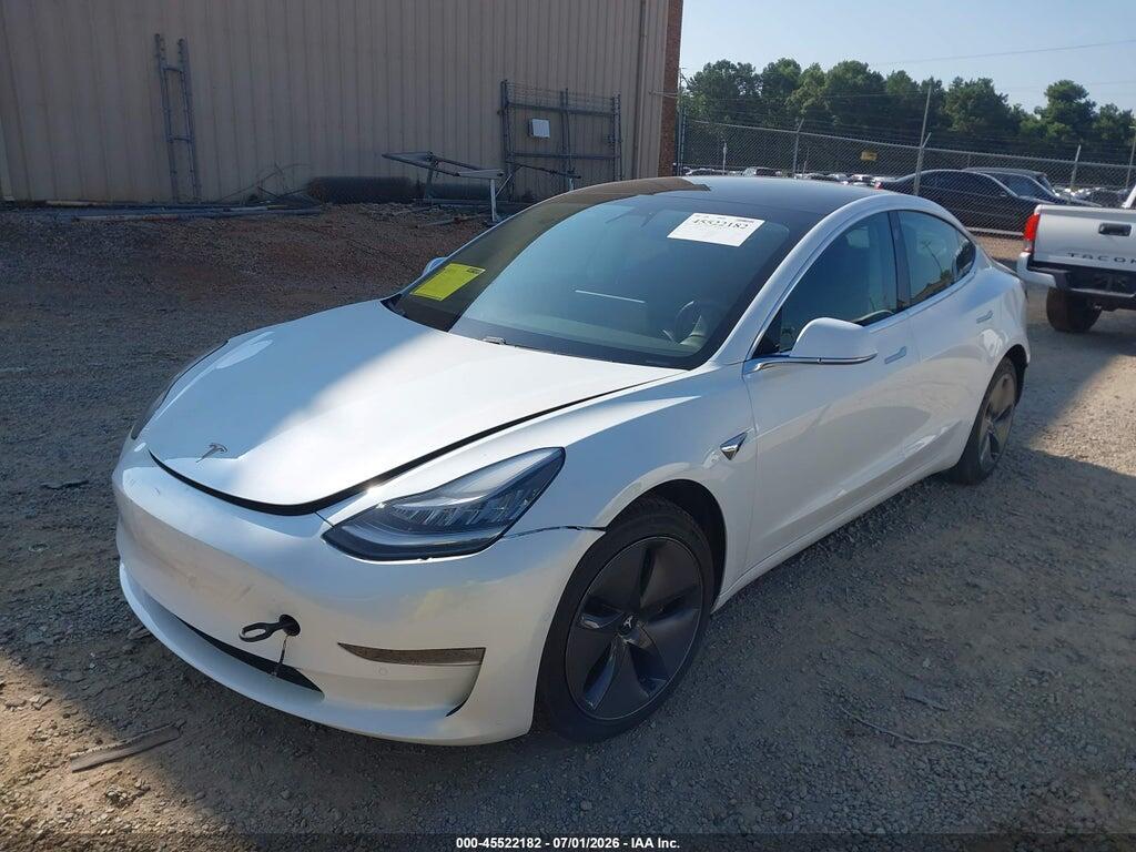 5YJ3E1EB3LF807732 2020 TESLA MODEL 3 photo no. 2