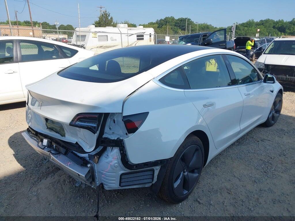 5YJ3E1EB3LF807732 2020 TESLA MODEL 3 photo no. 4