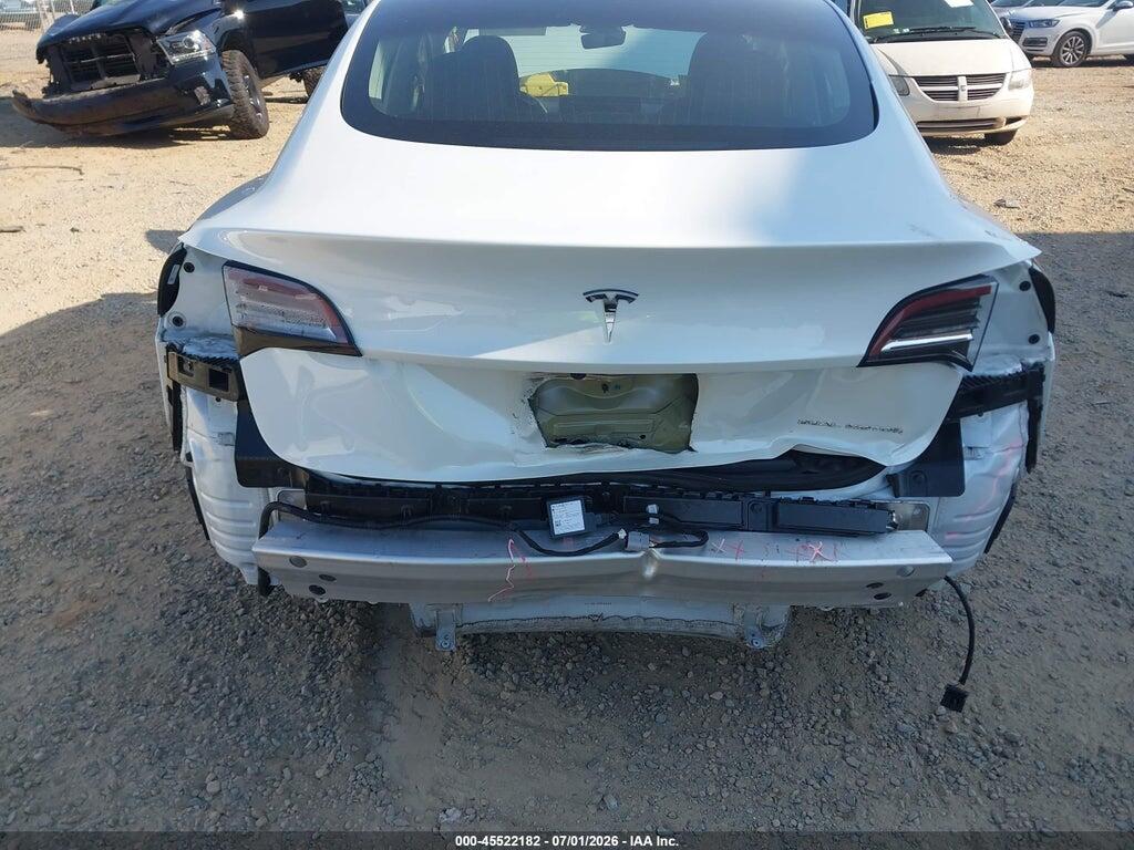 5YJ3E1EB3LF807732 2020 TESLA MODEL 3 photo no. 6