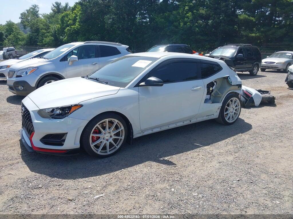 KMHT36AH1LU003459 2020 HYUNDAI VELOSTER N photo no. 2