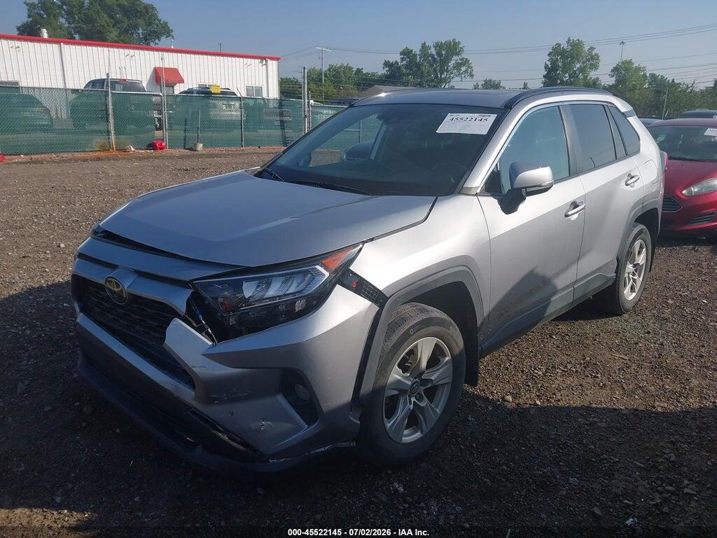 2T3W1RFV5LC077219 2020 TOYOTA RAV4 photo no. 2