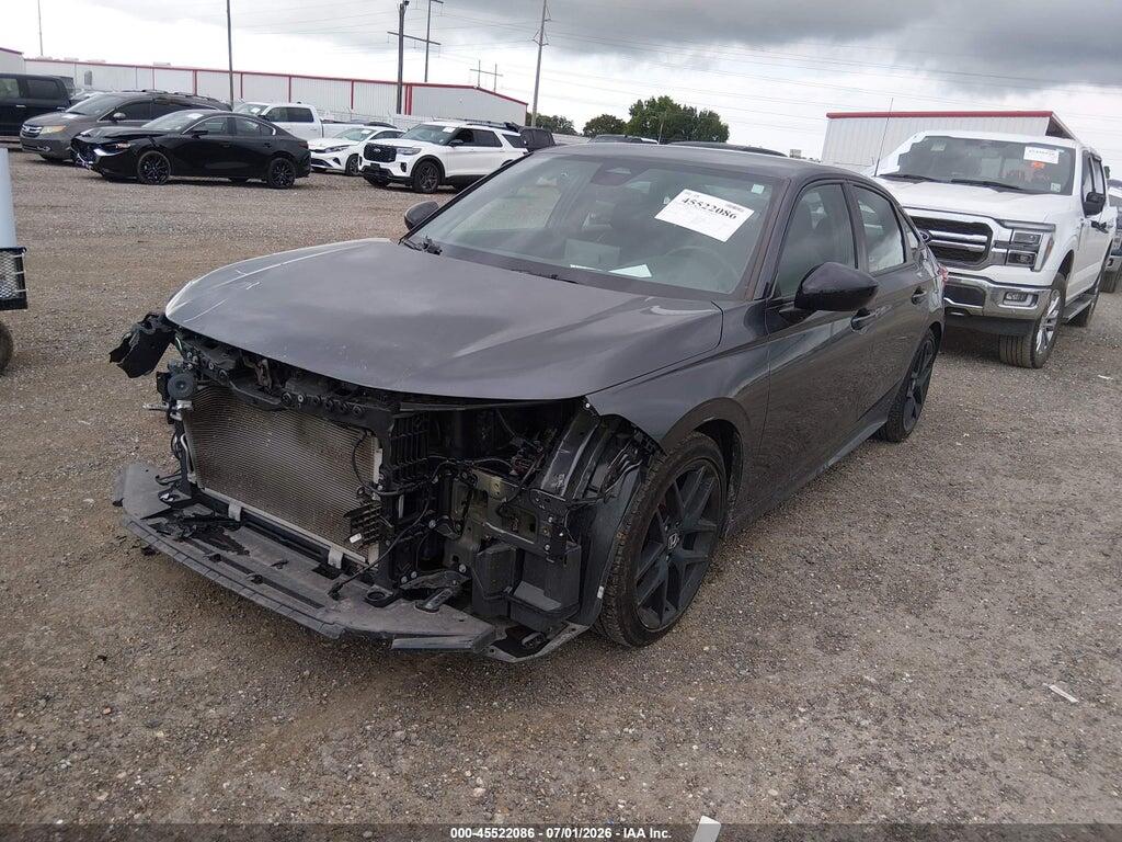 2HGFE2F52RH558159 2024 HONDA CIVIC photo no. 2