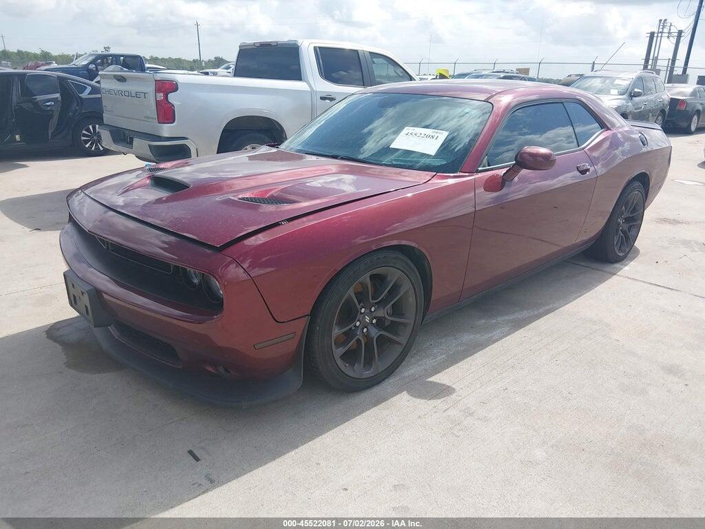 2C3CDZFJXPH653290 2023 DODGE CHALLENGER photo no. 2