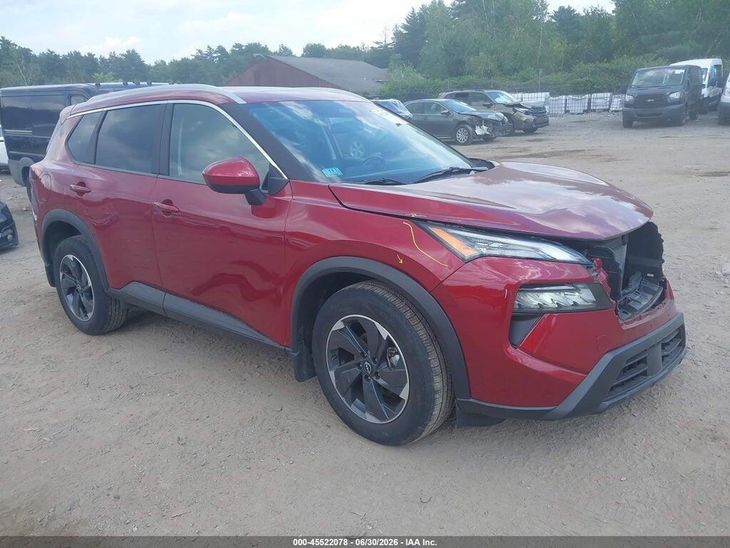 5N1BT3BB1SC676387 2025 NISSAN ROGUE photo no. 1