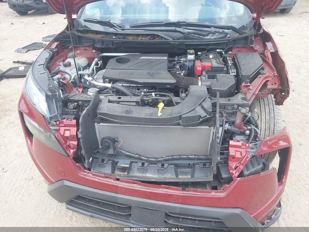 5N1BT3BB1SC676387 2025 NISSAN ROGUE photo no. 10