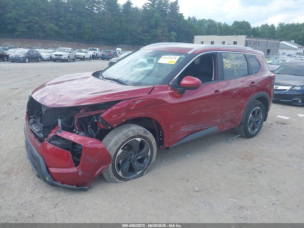 5N1BT3BB1SC676387 2025 NISSAN ROGUE photo no. 2