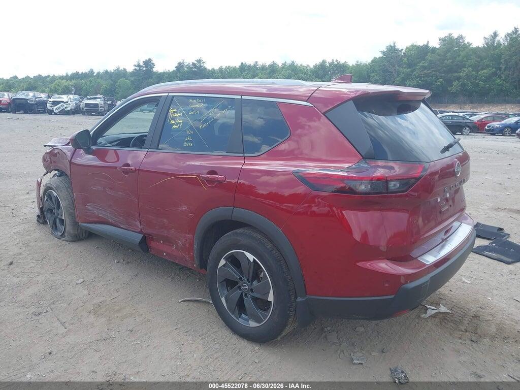 5N1BT3BB1SC676387 2025 NISSAN ROGUE photo no. 3