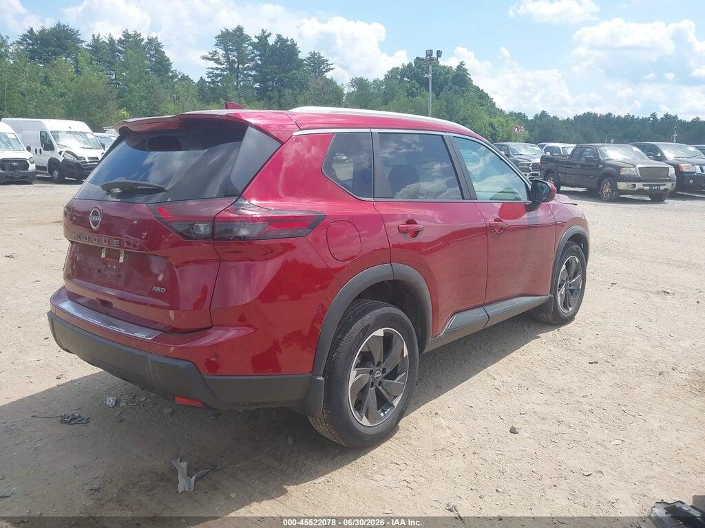 5N1BT3BB1SC676387 2025 NISSAN ROGUE photo no. 4