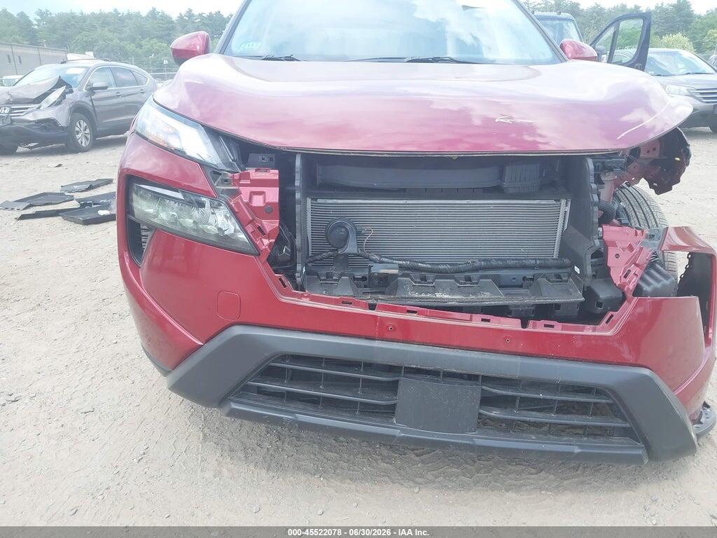 5N1BT3BB1SC676387 2025 NISSAN ROGUE photo no. 6
