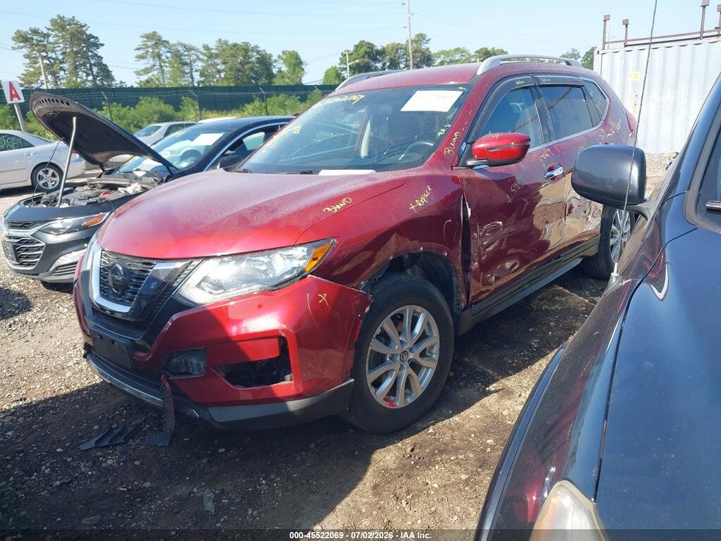 5N1AT2MV7LC732637 2020 NISSAN ROGUE photo no. 2