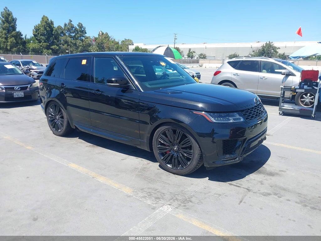 SALWR2SE5LA725380 2020 LAND ROVER RANGE ROVER SPORT photo no. 1