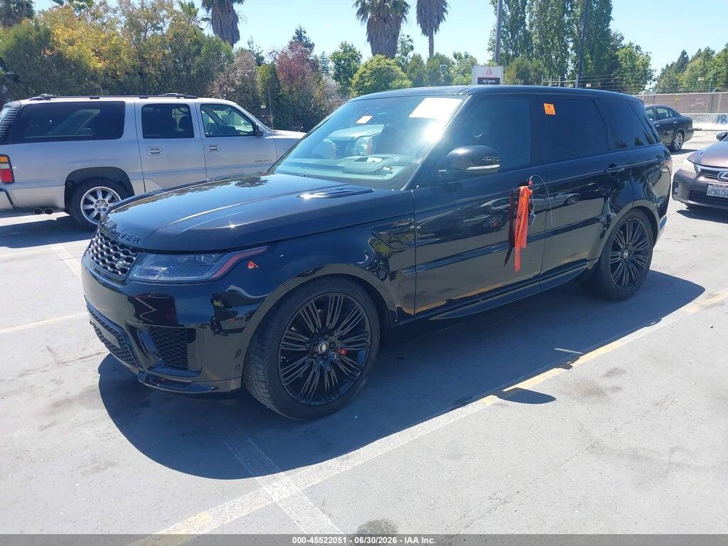 SALWR2SE5LA725380 2020 LAND ROVER RANGE ROVER SPORT photo no. 2