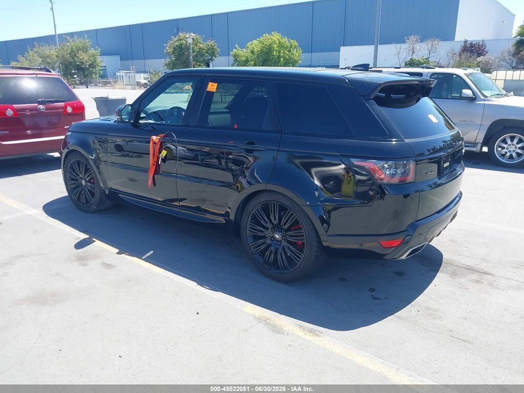 SALWR2SE5LA725380 2020 LAND ROVER RANGE ROVER SPORT photo no. 3