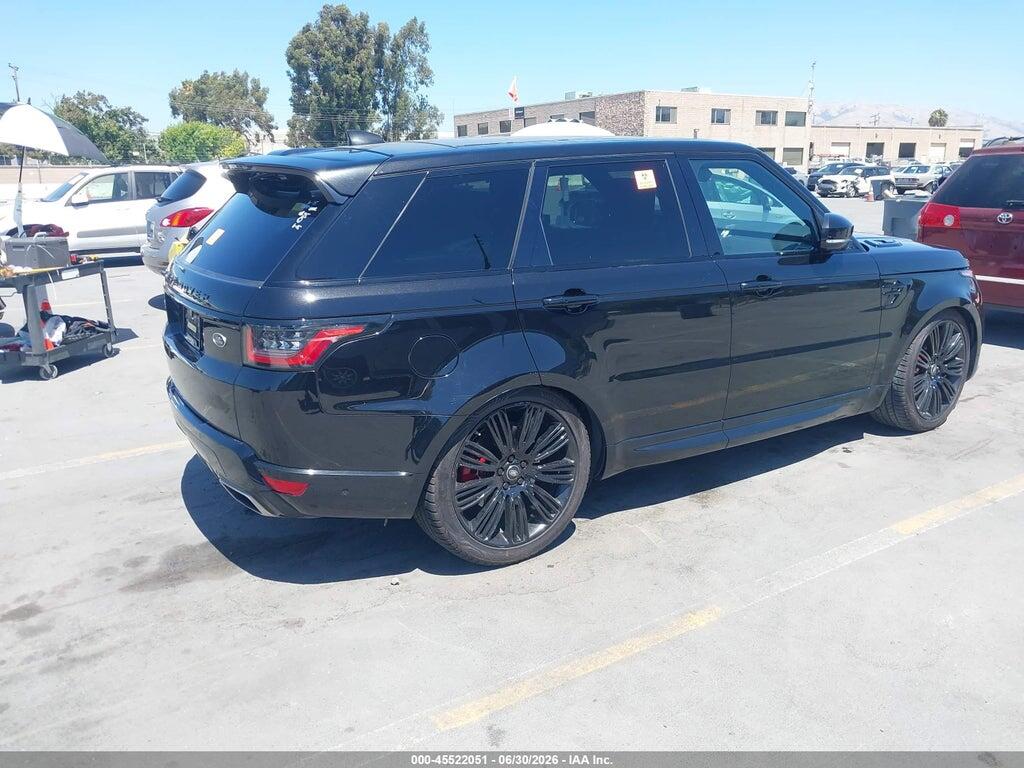 SALWR2SE5LA725380 2020 LAND ROVER RANGE ROVER SPORT photo no. 4
