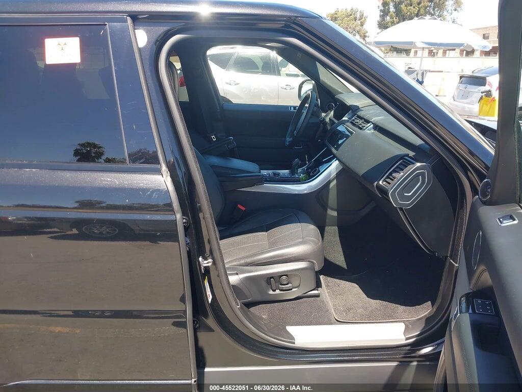 SALWR2SE5LA725380 2020 LAND ROVER RANGE ROVER SPORT photo no. 5