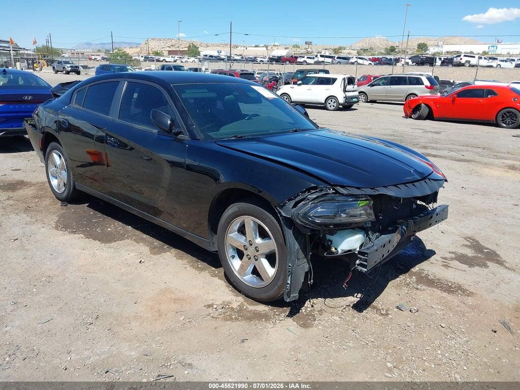 2C3CDXATXGH160626 2016 DODGE CHARGER photo no. 1