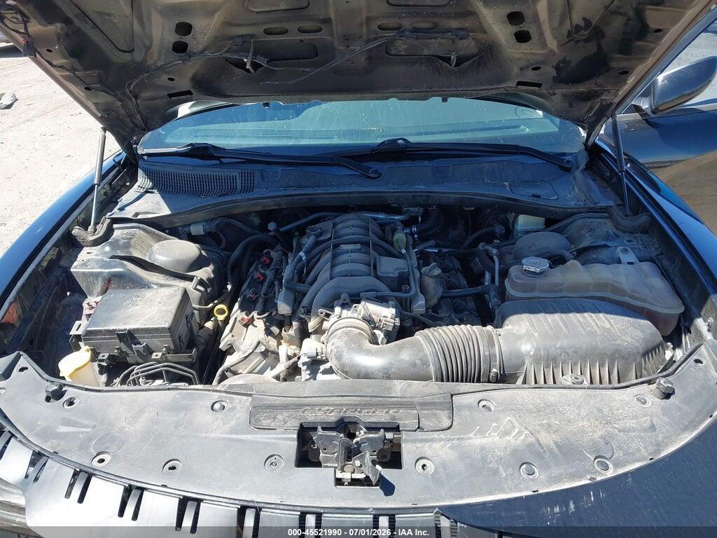 2C3CDXATXGH160626 2016 DODGE CHARGER photo no. 10