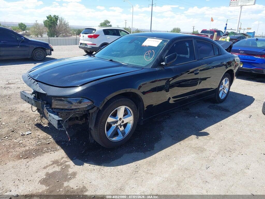 2C3CDXATXGH160626 2016 DODGE CHARGER photo no. 2