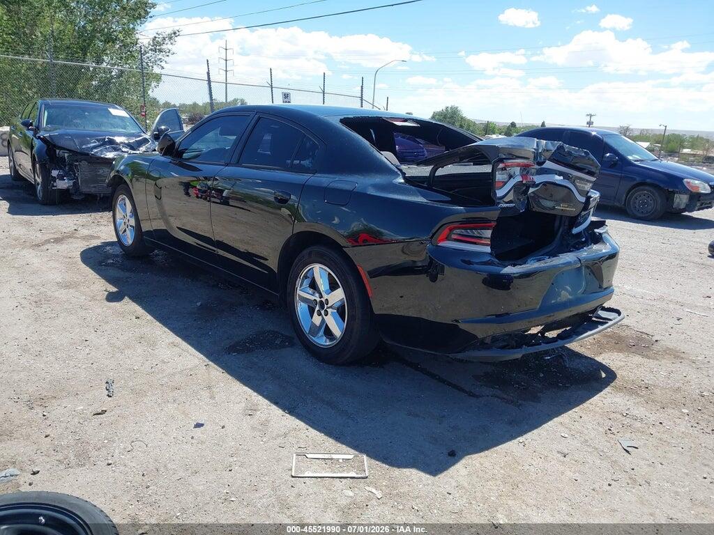 2C3CDXATXGH160626 2016 DODGE CHARGER photo no. 3