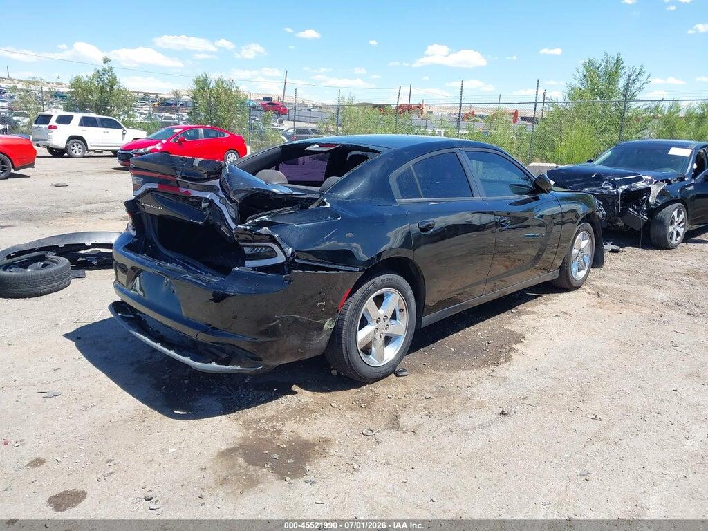 2C3CDXATXGH160626 2016 DODGE CHARGER photo no. 4
