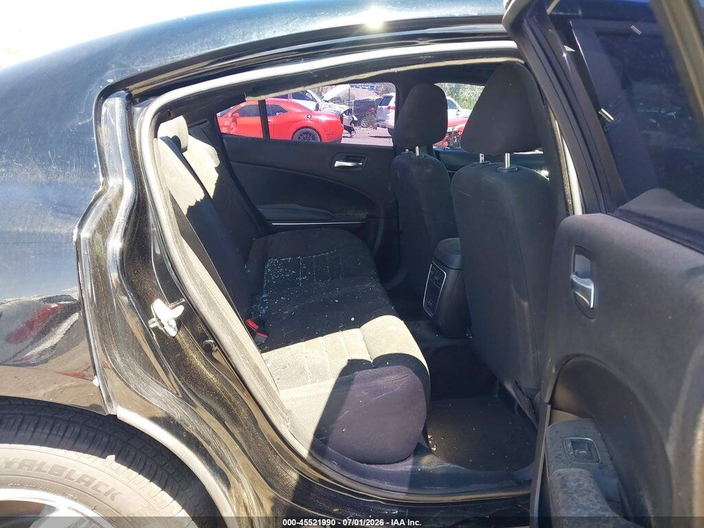 2C3CDXATXGH160626 2016 DODGE CHARGER photo no. 8