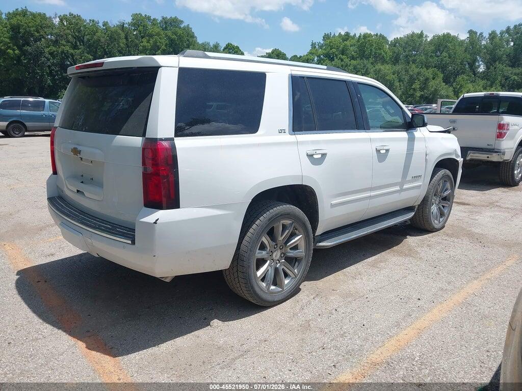 1GNSKCKC4GR282880 2016 CHEVROLET TAHOE photo no. 4