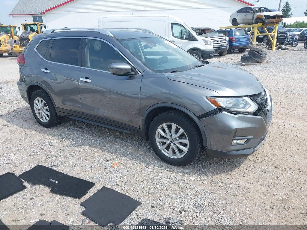 JN8AT2MVXKW377291 2019 NISSAN ROGUE photo no. 1