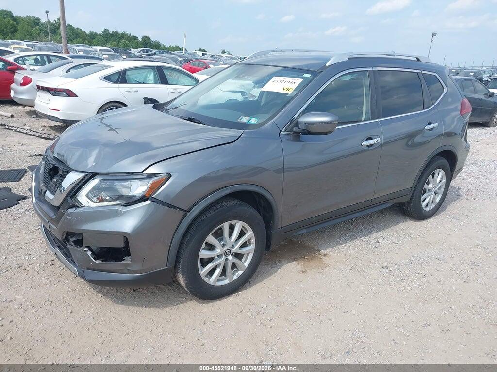 JN8AT2MVXKW377291 2019 NISSAN ROGUE photo no. 2