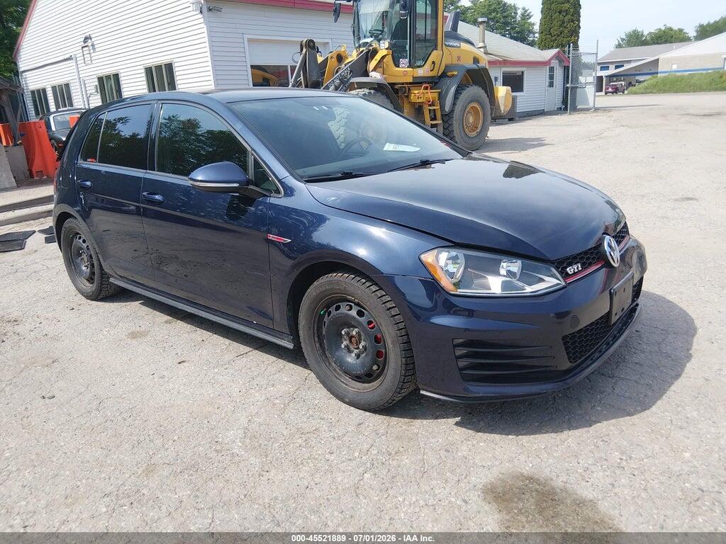 3VW4T7AUXHM047464 2017 VOLKSWAGEN GOLF GTI photo no. 1