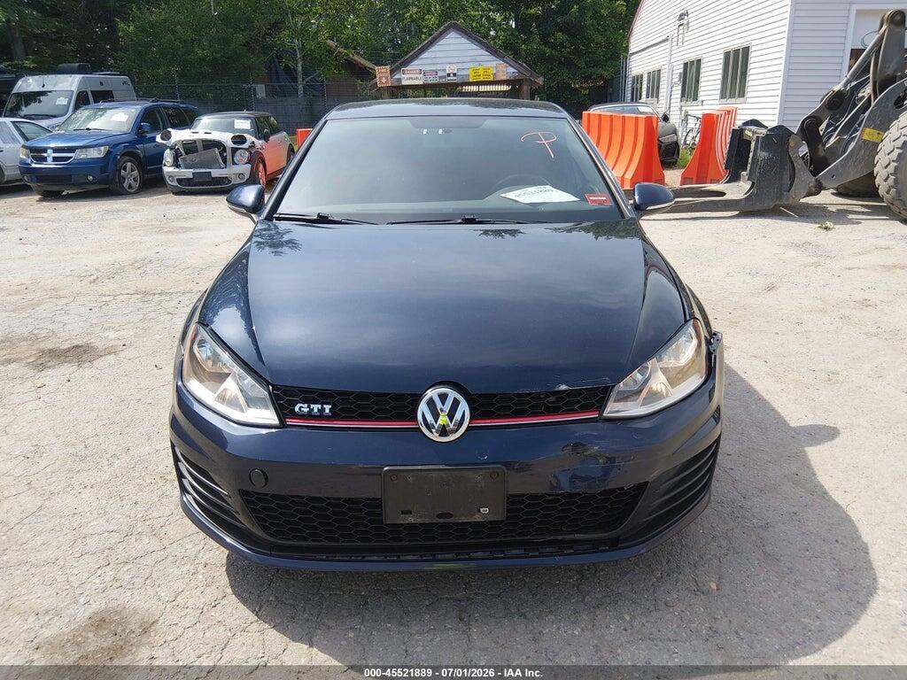 3VW4T7AUXHM047464 2017 VOLKSWAGEN GOLF GTI photo no. 11