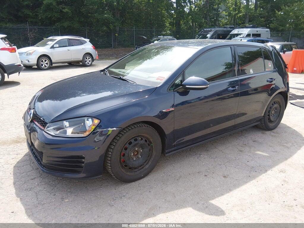 3VW4T7AUXHM047464 2017 VOLKSWAGEN GOLF GTI photo no. 2