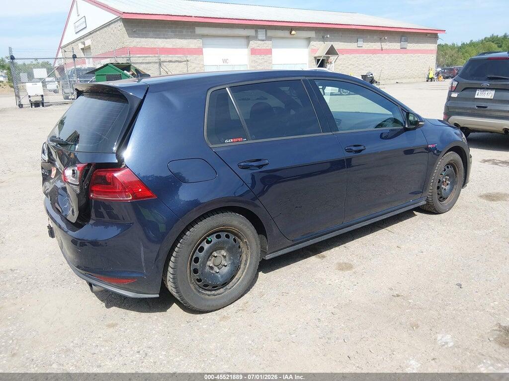 3VW4T7AUXHM047464 2017 VOLKSWAGEN GOLF GTI photo no. 4