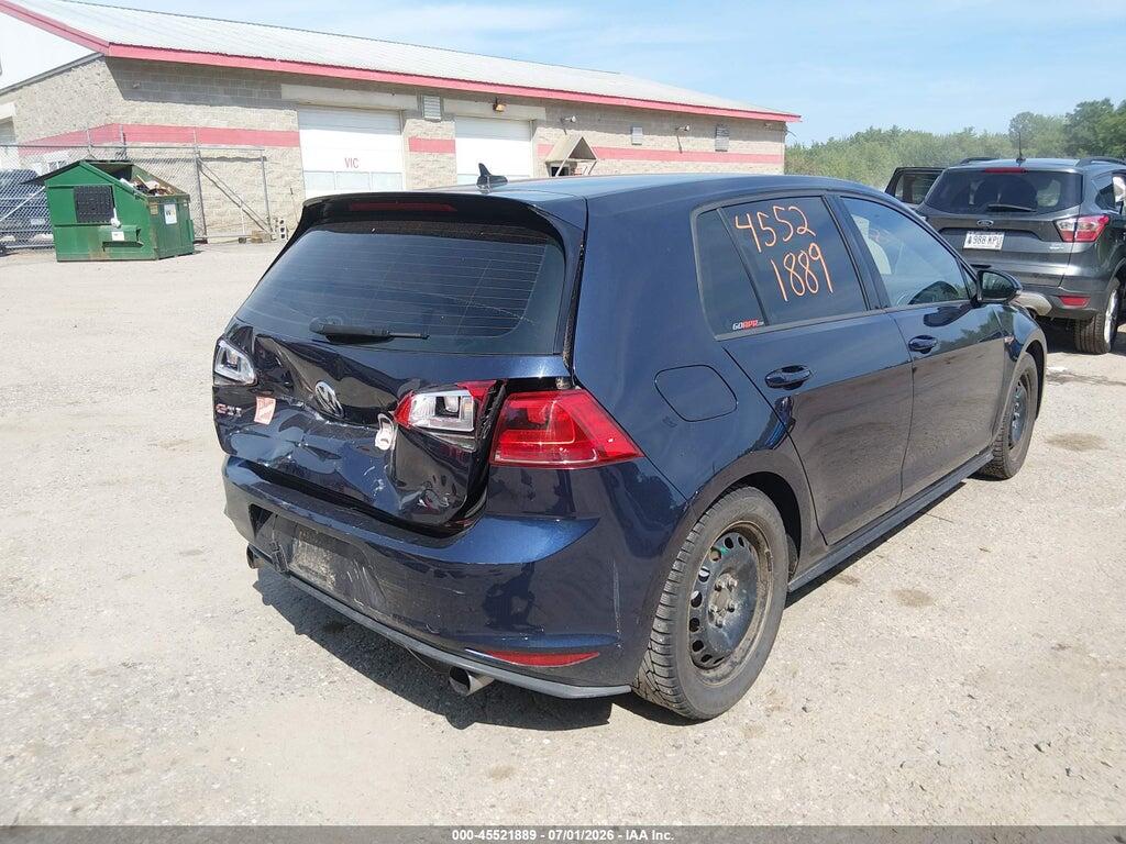 3VW4T7AUXHM047464 2017 VOLKSWAGEN GOLF GTI photo no. 6